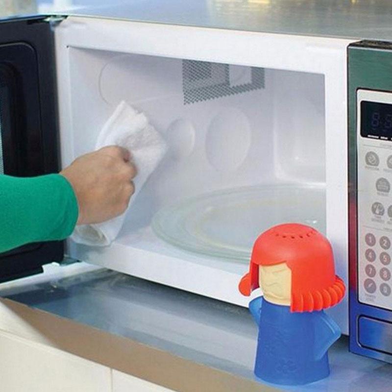 Jual Eds Angry Mom Style Microwave Oven Steam Cleaner Easily Cleans In Minutes Random Color Online Desember 2020 Blibli