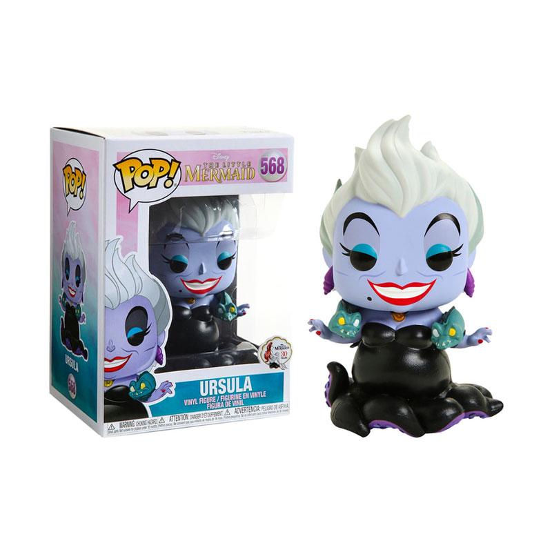 Funko Pop Disney The Little Mermaid Ursula with Eels