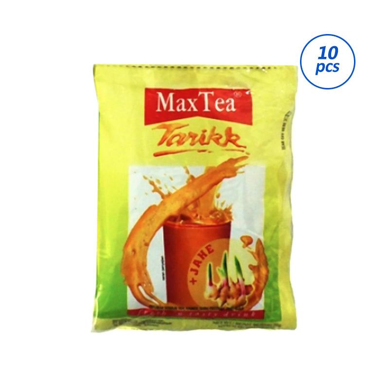 Jual Maxtea Teh Tarik Jahe 10 Pcs Online Oktober 2020 Blibli Com