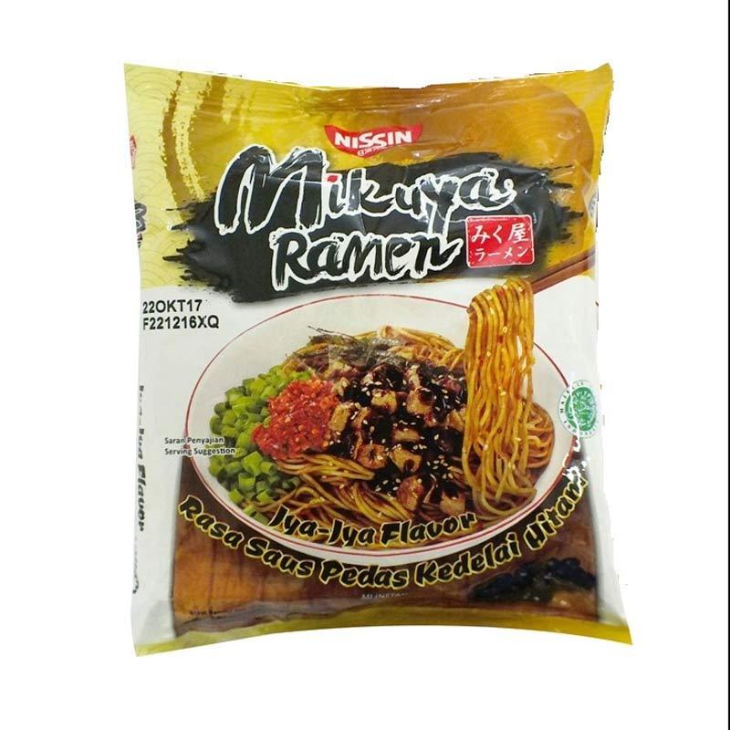 Jual Mikuya Jya Jya Ramen Mie Instan 120 G Bungkus Murah