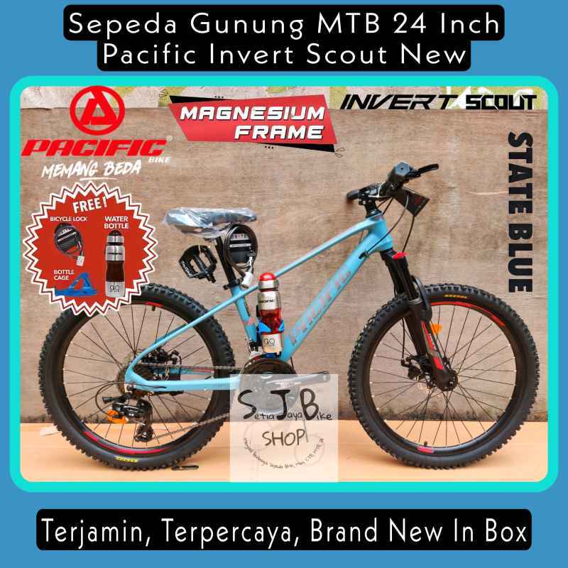 Jual Sepeda Gunung Mtb 24 Inch Pacific Invert Scout Magnesium Frame New Di Seller Setia Jaya Bike Shop Karangasih Kab. Bekasi Blibli