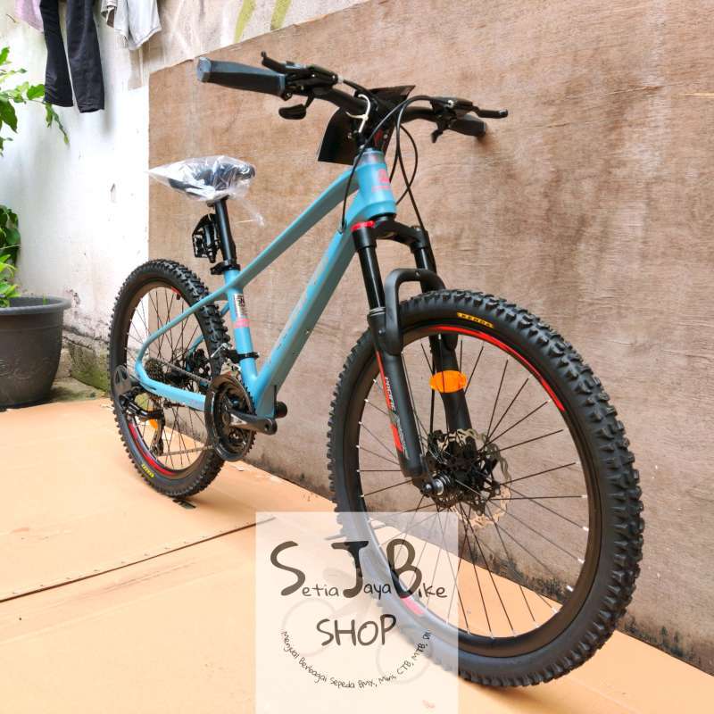 Jual Sepeda Gunung MTB 24 Inch PACIFIC INVERT SCOUT MAGNESIUM FRAME New di  Seller Setia Jaya Bike Shop - Kab. Bekasi, Jawa Barat | Blibli
