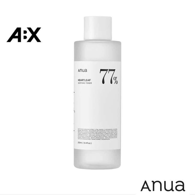 Promo Anua Heartleaf Soothing Toner 250ml Diskon 13% di Seller Asian Beauty  X Singapore-2, Singapore Blibli