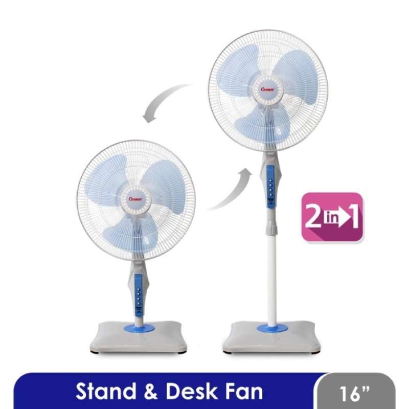 STAND FAN KIPAS ANGIN BERDIRI COSMOS 16 