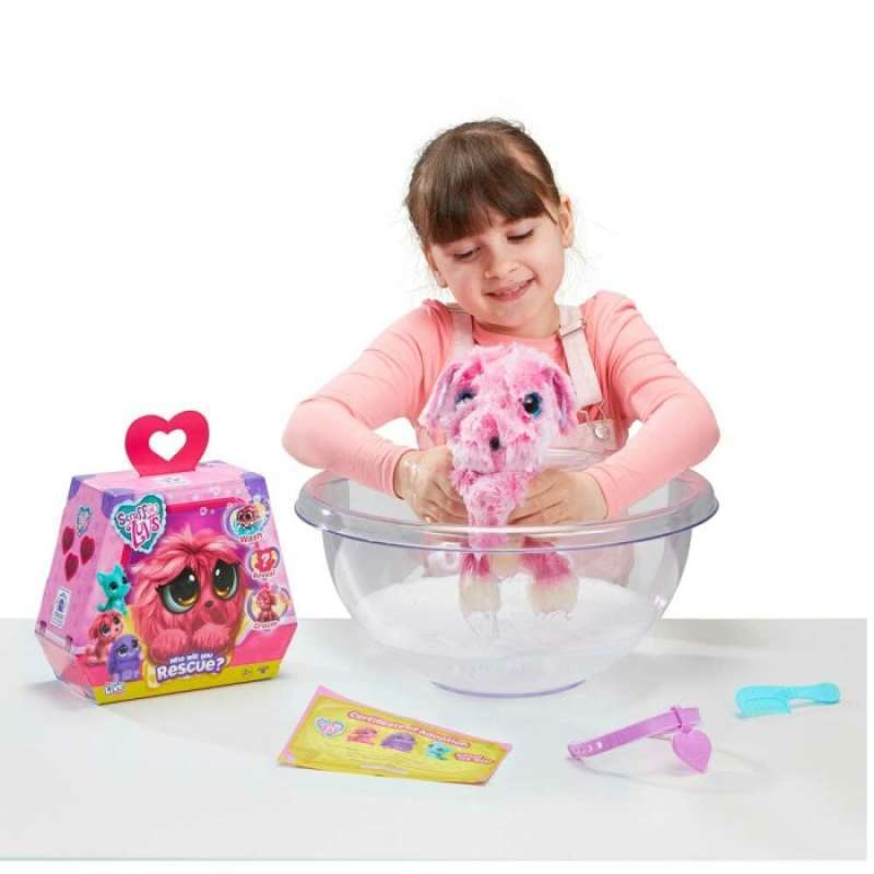 LUVS EVERGREEN PLUSH MYSTERY RESCUE PET 