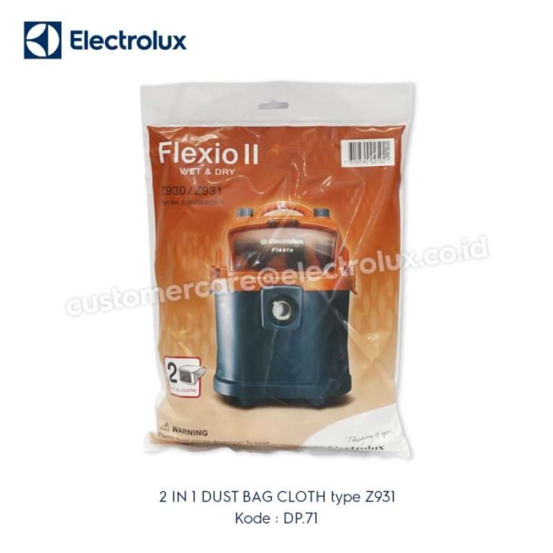 Electrolux z931 hotsell dust bag