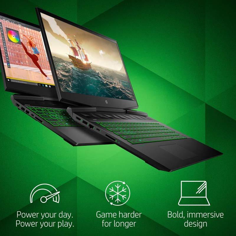 Jual Hp 15 Dk0043tx Pavilion Gaming Laptop Hitam Intel Core I7 9750h 8 Gb 1 Tb 9th Generation Intel Core I7 Processor 15 6 Inch W10 Online Oktober 2020 Blibli Com