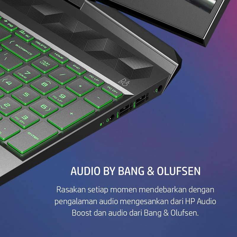 Jual Hp Pavilion Gaming 15 Dk0043tx Laptop Black Intel Core I7 9750h Gtx1660ti 6gb 1tb 256gb Ssd 8gb Win 10 15 6fhd Terbaru Juli 2021 Blibli