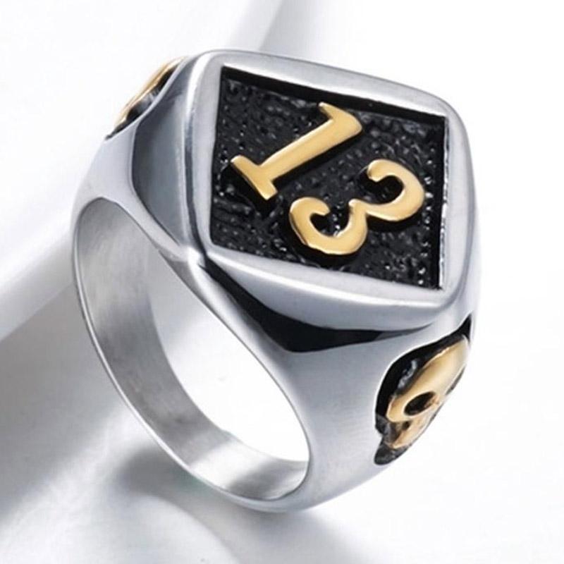 Jual Best 13 Punk Style Jewelry Digital Men Ring Size 13 Murah April 2020 Blibli Com