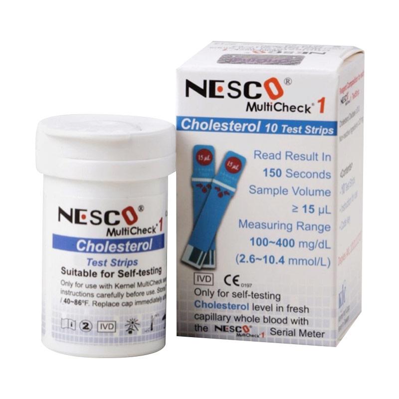 Jual Nesco Kolesterol Strip Alat Kesehatan Online Februari 2021 Blibli