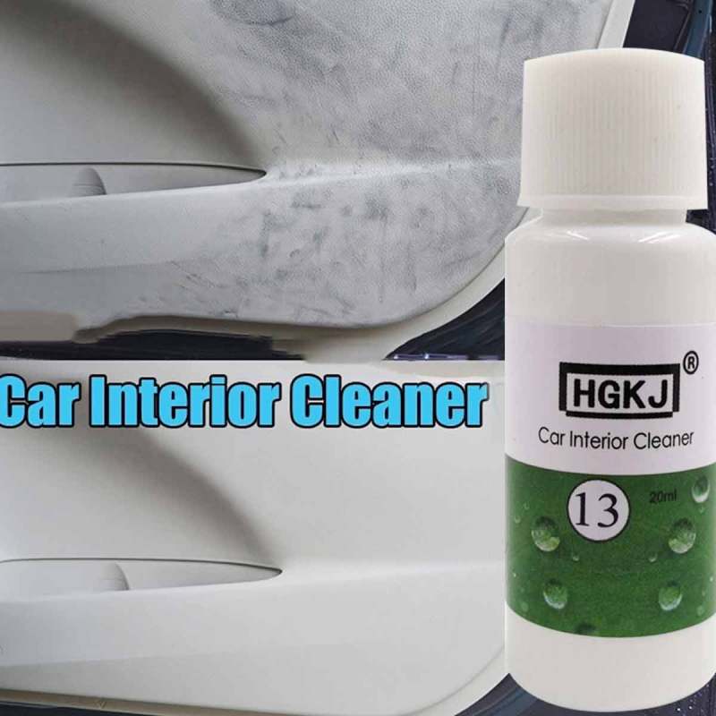 Jual Hgk J 13 Auto Car Interior Care Dashboard Leather Seat Cleaner Detergent 20 Ml Online Oktober 2020 Blibli Com