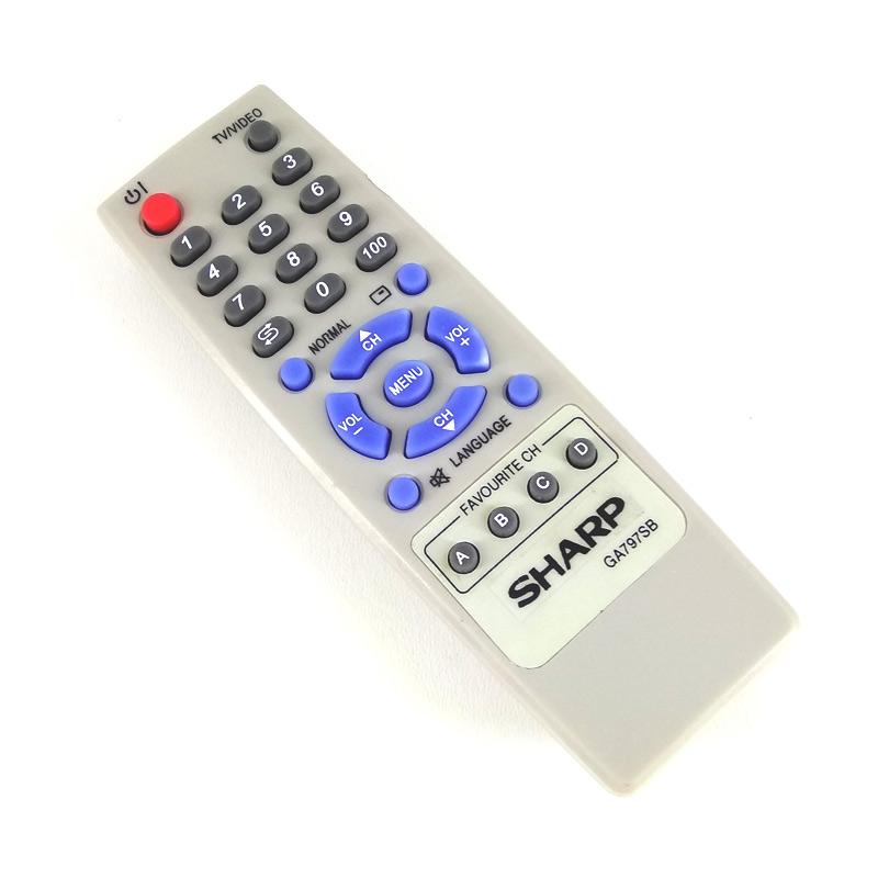 Jual Sharp Alexander Ga797sb Remote Tv Tabung Slim Or Flat Online November 2020 Blibli
