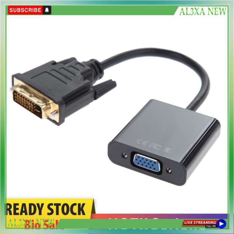Vga Hdtv Converter Monitor Cable 