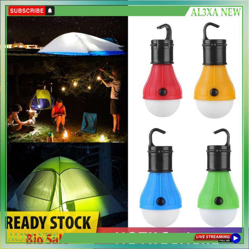 Seriena Hanging 3Led Camping Tent Light 
