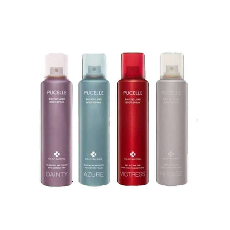 Promo Pucelle Eau De Luxe Body Spray 100ml Parfume Minyak Wangi