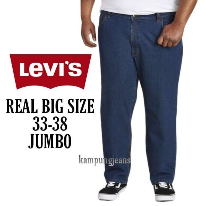Jual Celana Jeans Pria Big Size/Jumbo 