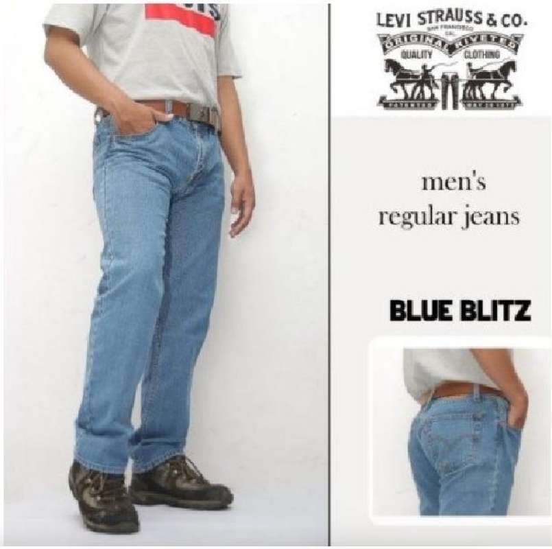 Jual Celana Jeans Pria Big Size Jumbo Celana Jeans Levis 505 39 44