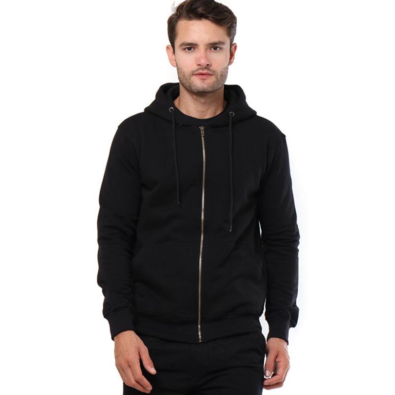 Jual Fantasia Hoodie Zine Hooligan Jaket Pria Hitam di Seller