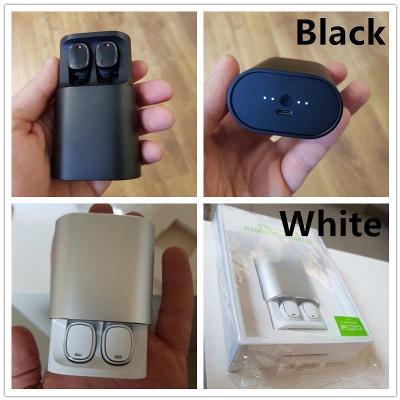 Jual In Stock Qcy T1 Pro Touch Control Tws Wireless In Ear Earphone Sport 3d Headphones With Mic And 750mah Charging Case Stero Sound Online Agustus 2020 Blibli Com