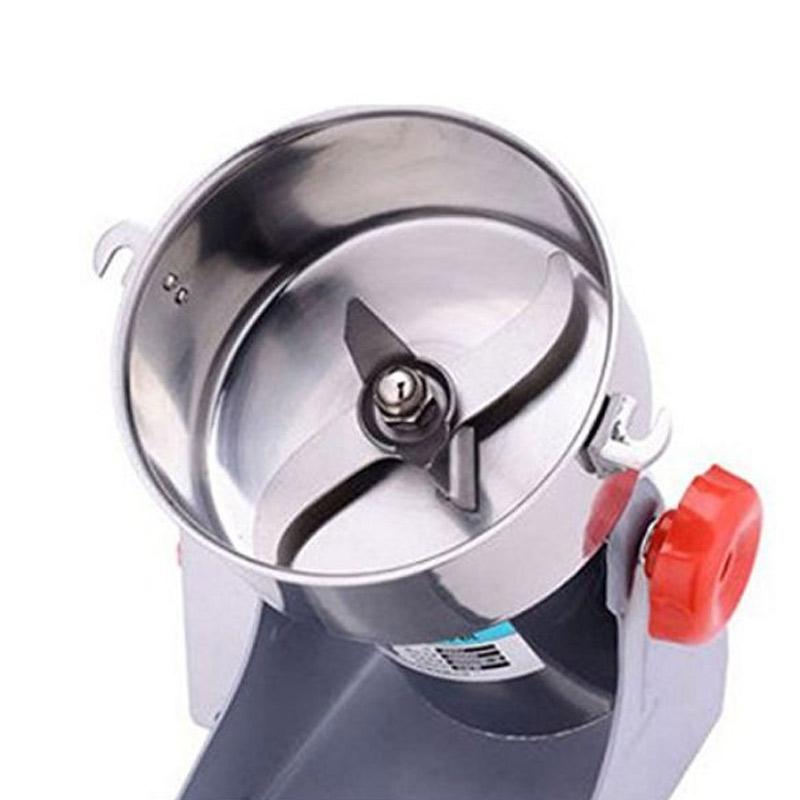 Jual Eds Grains Spices Cereals Coffee Dry Food Grinder Mill Grinding Machine Gristmill Medicine Flour Powder Crusher 700g Uk Plug Online Januari 2021 Blibli