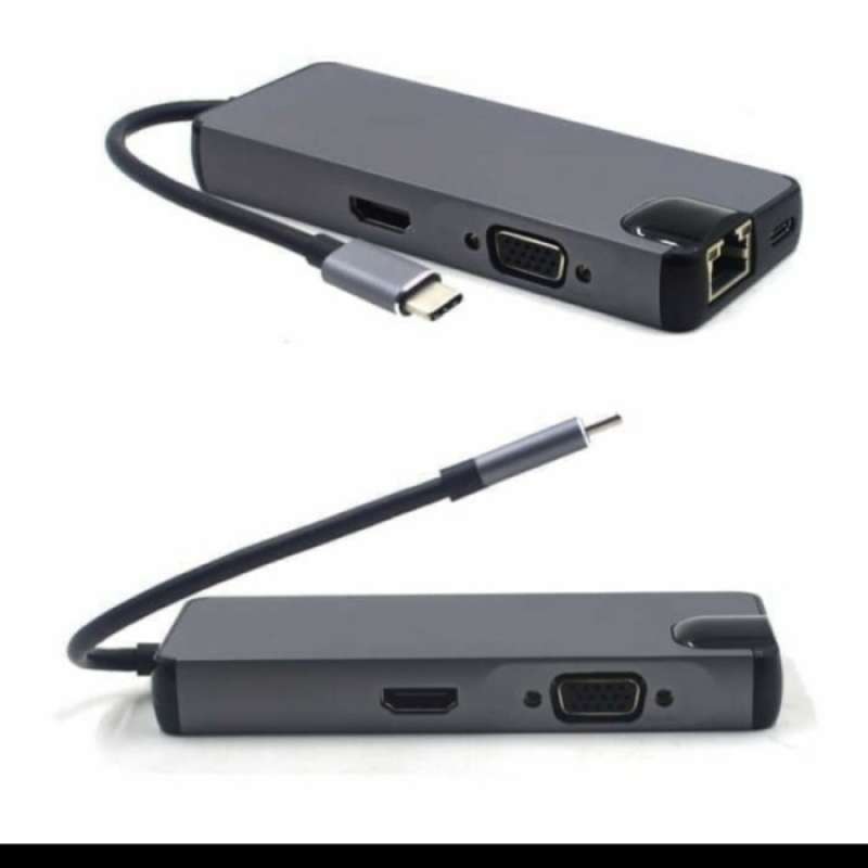 8IN1 USB HUB PORT MICROSOFT SURFACE PRO 