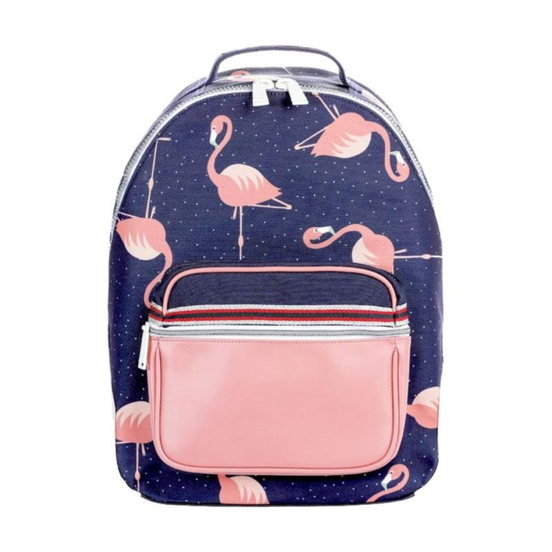Jual Jeune Premier Tas Sekolah Backpack Bobbie Flamingo di