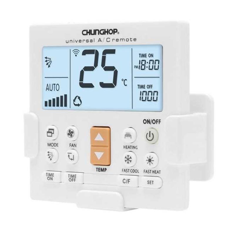 Jual Chunghop K 650e Lcd Ac Remote Controller Universal Online