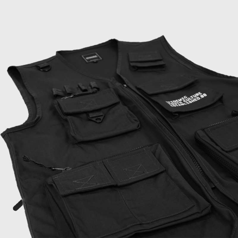 black vest