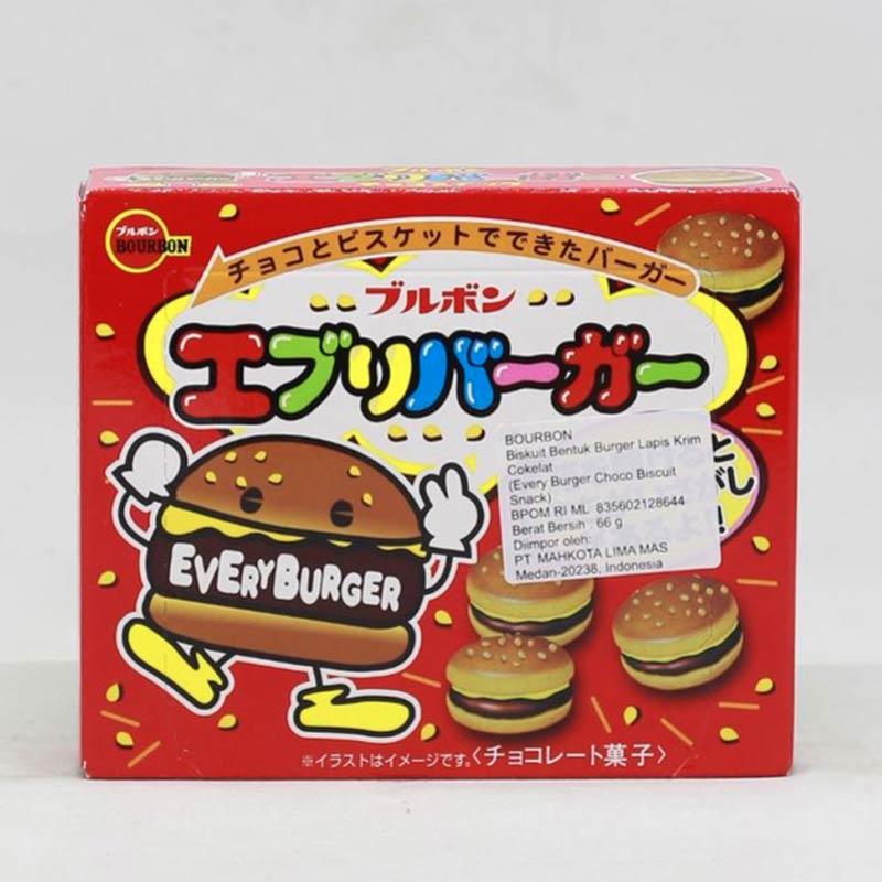 Jual Bourbon Every Burger Biskuit 66 G Online Desember 2020 Blibli