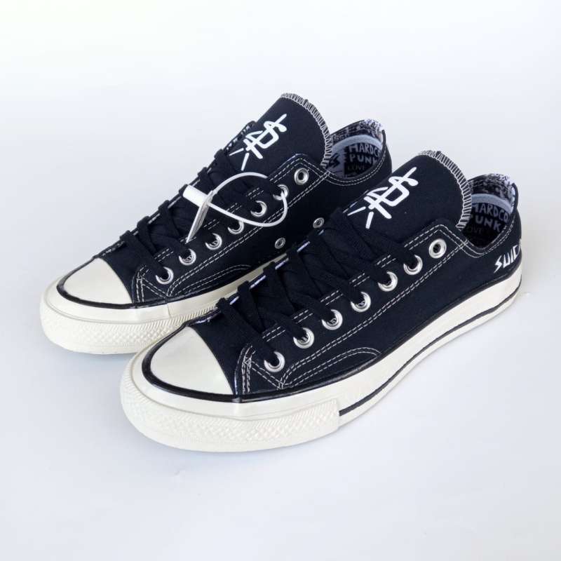 Jual CHUCK TAYLOR ALL STAR 70S OX TENDENCIES BLACK WHITE di Seller supplysmooth - Kota Bandung, Jawa Barat Blibli