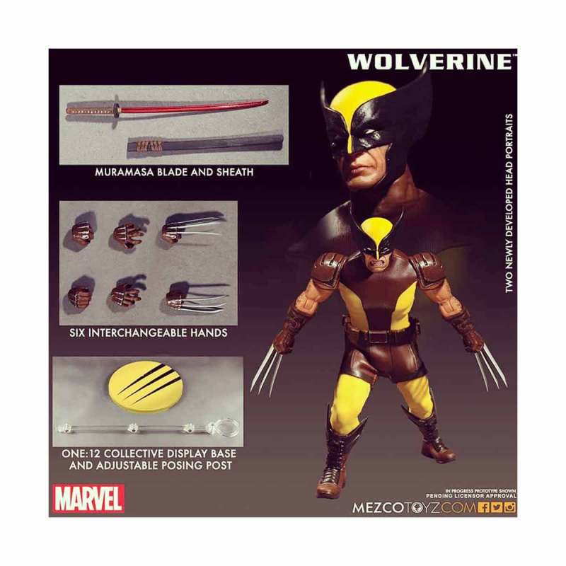 Get Wallpaper Jual One 12 Collective Brown Wolverine X Men Xmen Logan Online Mei 2020 Blibli Com Desktop Wallpaper