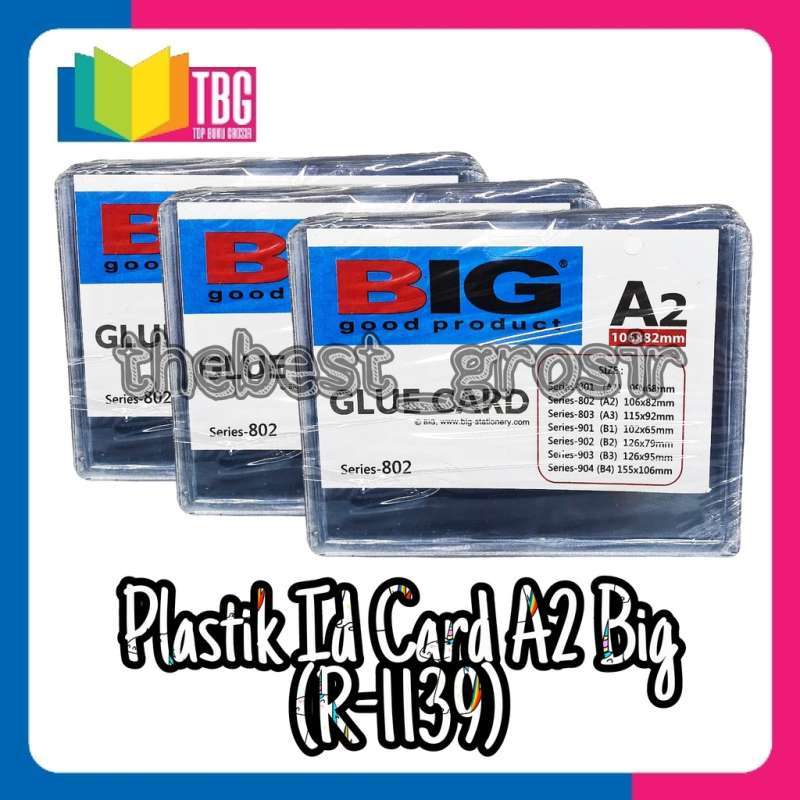 Jual Plastik Id Card