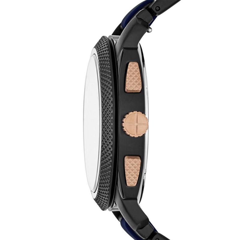 Fossil Machine Two Tone Jam Tangan Pria 