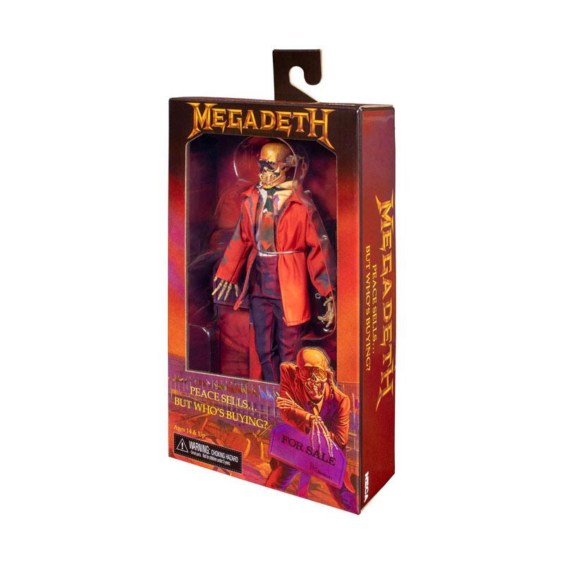 megadeth neca