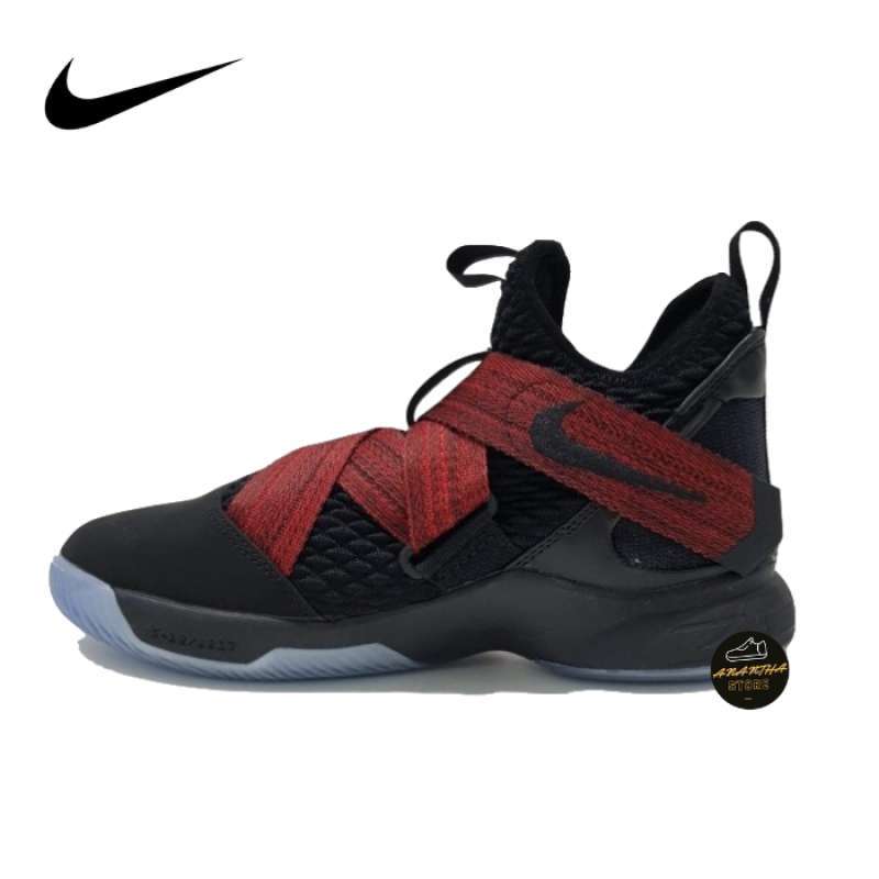 nike lebron 12 black