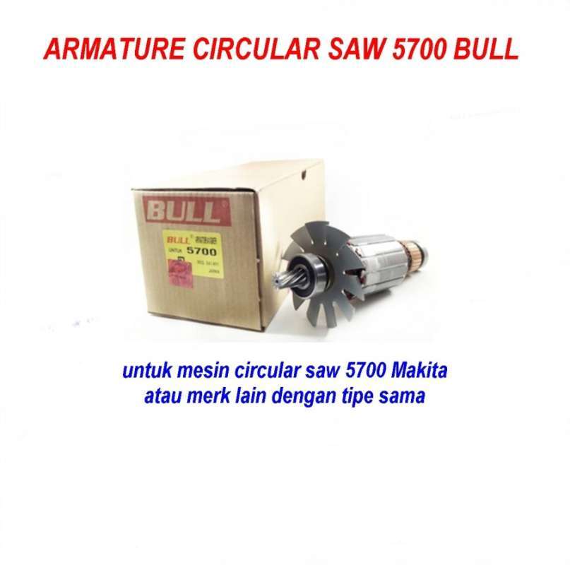 Makita 5700 circular shop saw