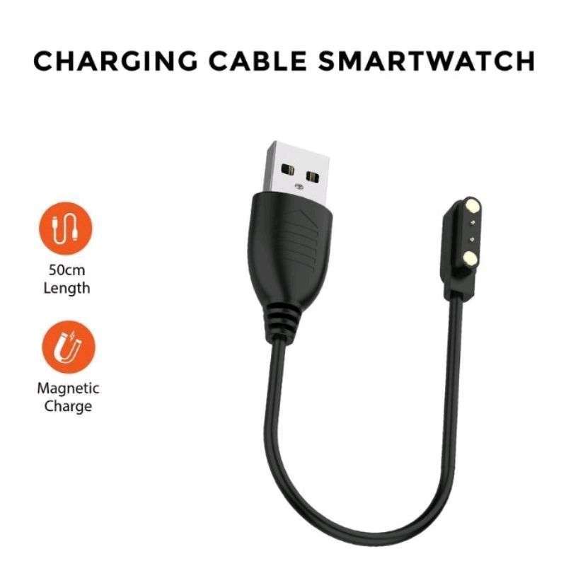 Promo Kabel Charger Smartwatch Oase ORIGINAL 100 for Smart Watch