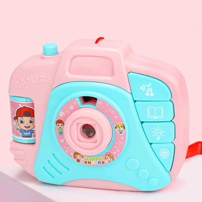 Jual Eds Childrens Toy Camera Educational Scroll And Learn Camcorder Pink Online Oktober 2020 Blibli Com