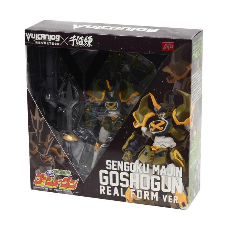 Get Wallpaper Jual Vulcanlog Revoltech Sengoku Majin Goshogun Real Form Ver For iPhone Free