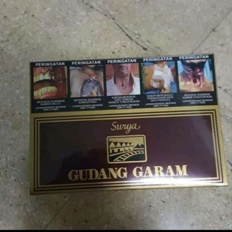 Jual Rokok Surya Gudang Garam 16 1 Slop Di Seller Toko Hartono 