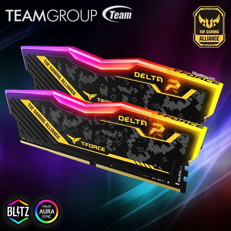 Team delta on sale tuf rgb