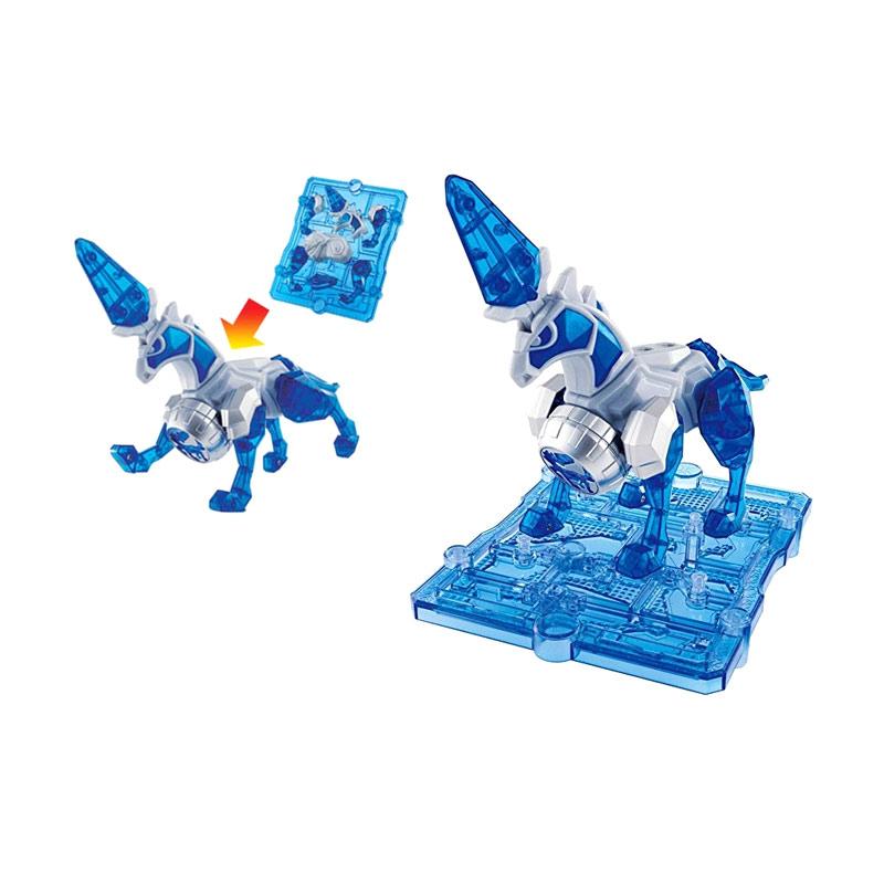 Jual Bandai Dx Kamen Rider Wizard Blue Unicorn Model Kit Online