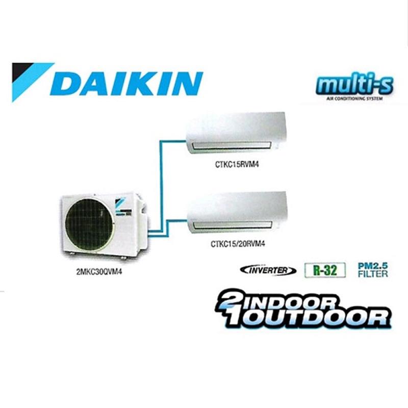 Jual Daikin Mkc70rvm4 2 Koneksi Inverter Ac Multi Split 1 5 Pk 2 Pk Online Januari 2021 Blibli