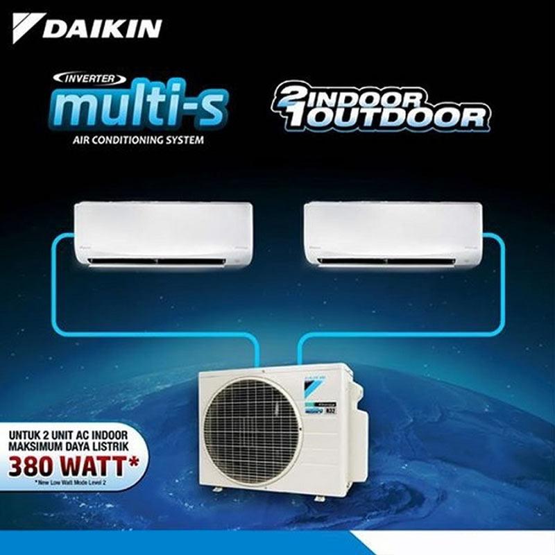 Jual Daikin Mkc70rvm4 2 Koneksi Inverter Ac Multi Split 1 5 Pk 2 Pk Online Januari 2021 Blibli