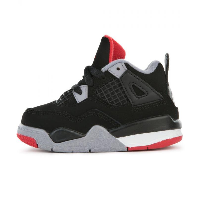 Jual NIKE Air Jordan 4 Retro IV Bred TD 