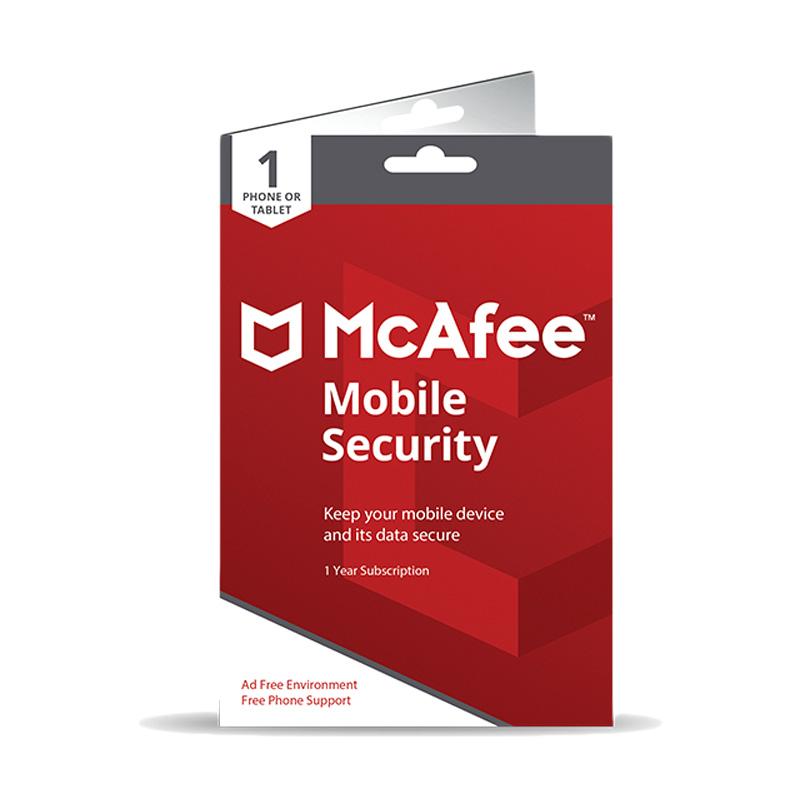 Jual FS - McAfee Mobile Security Software Antivirus for ...
