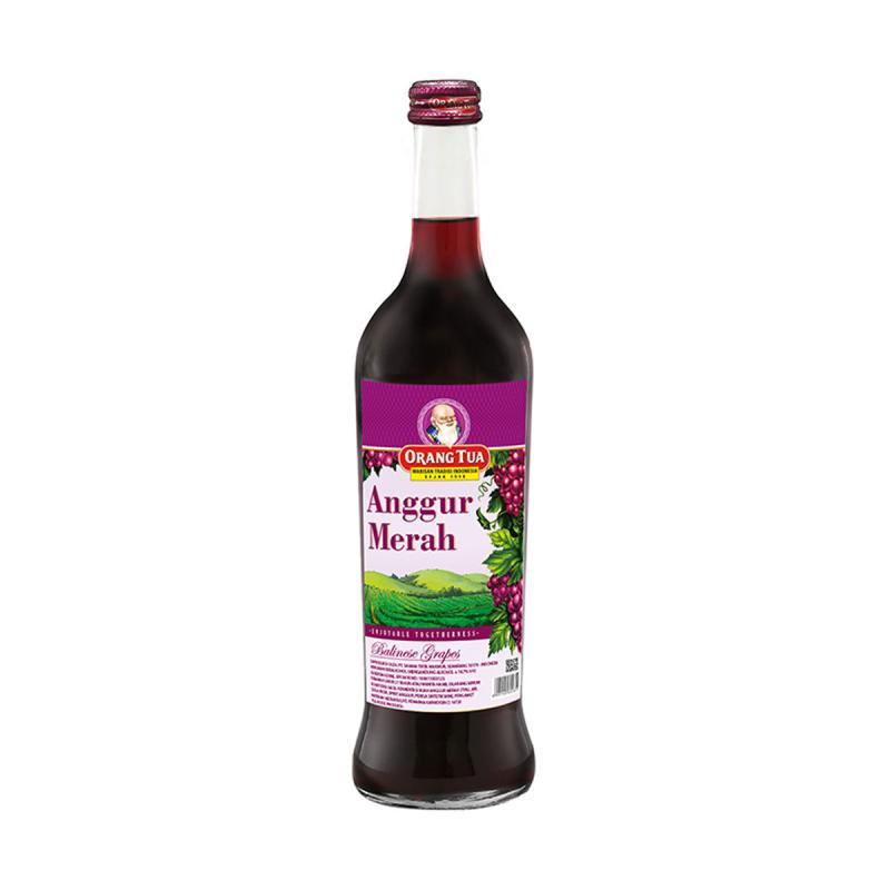 Jual Orang Tua 1 Botol Anggur Merah 1 Botol Singaraja Minuman