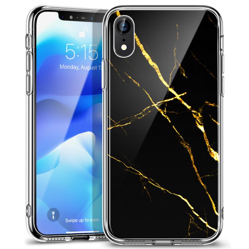 Iphone xr tempered glass case clearance