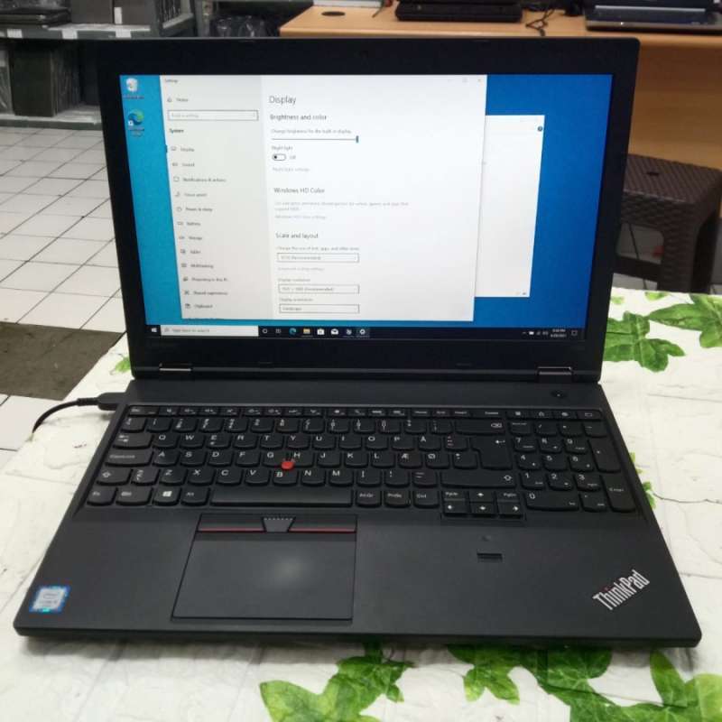 Jual LAPTOP LENOVO THINKPAD L560 CORE I5 GEN6 RAM 8GB HDD 500GB 