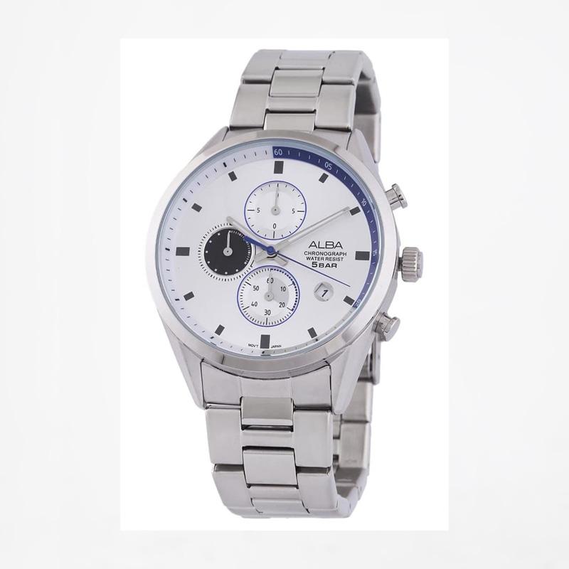 Jam new arrivals alba chronograph